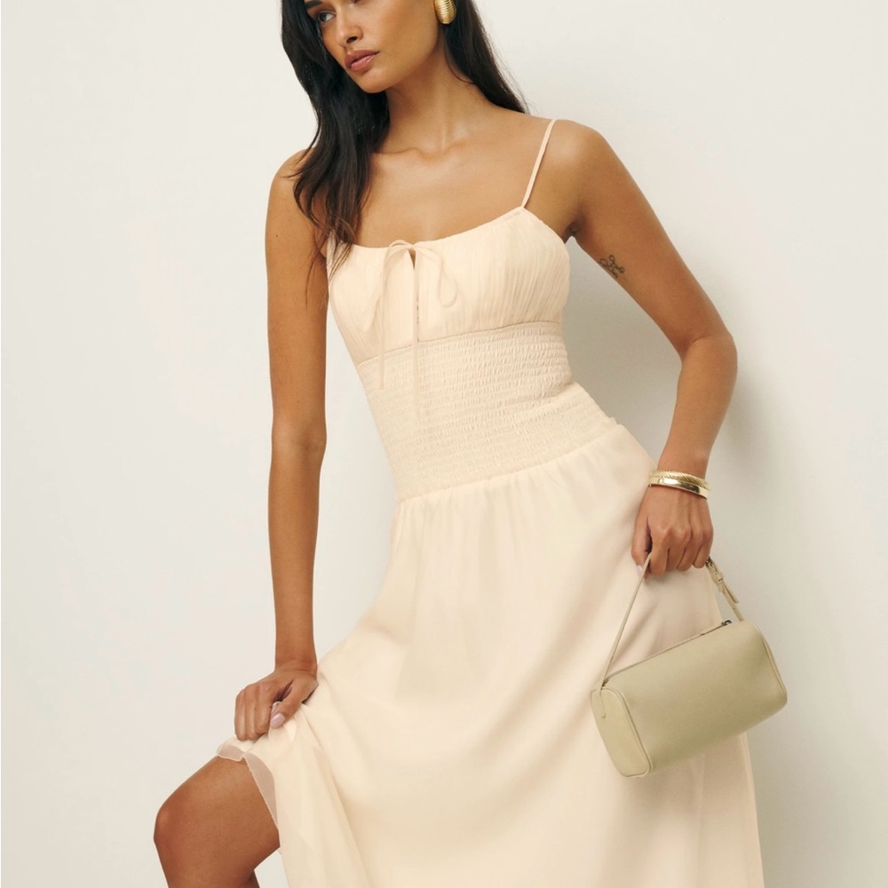 Laly Reformation Dress (ivory)